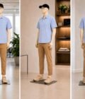 Regent St Blue Business Shirt Picture From 3 Dimensions