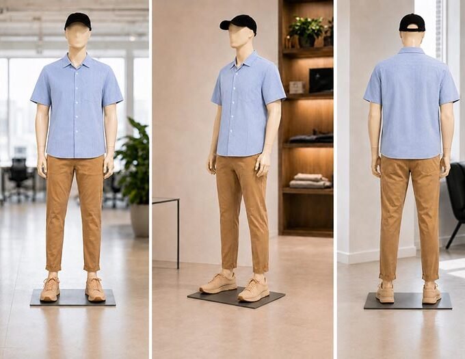 Regent St Blue Business Shirt