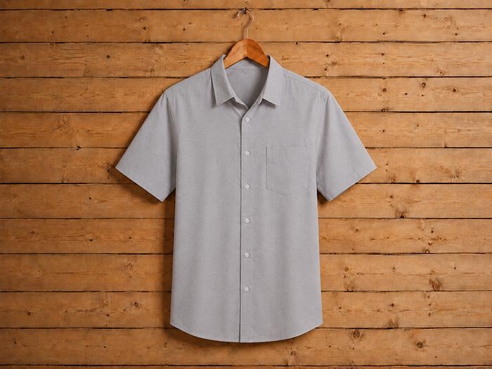 Rolling Stone Business Shirt Picture on Hanger