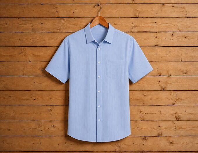 Spindle Blue Business Shirt