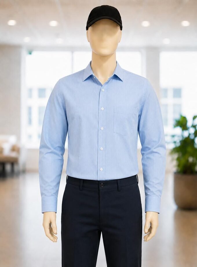 Spindle Blue Business Shirt