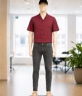 Charcoal Gray Faded Jeans Picture From Front