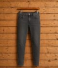 Charcoal Gray Faded Jeans Picture On Hanger