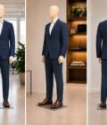 Ebony Clay 2 Piece Suit Picture From 3 Dimensions