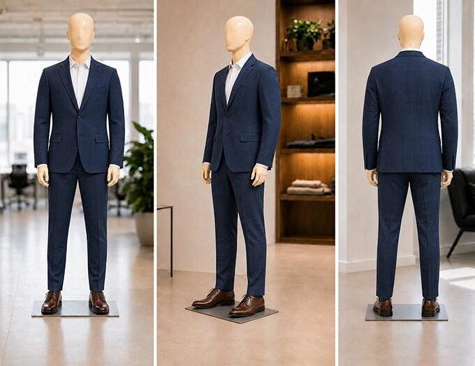 Ebony Clay 2 Piece Suit