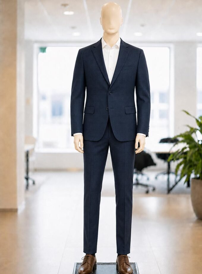 Ebony Clay 2 Piece Suit Picture From Front