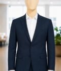 Ebony Clay 2 Piece Suit Closeup Picture