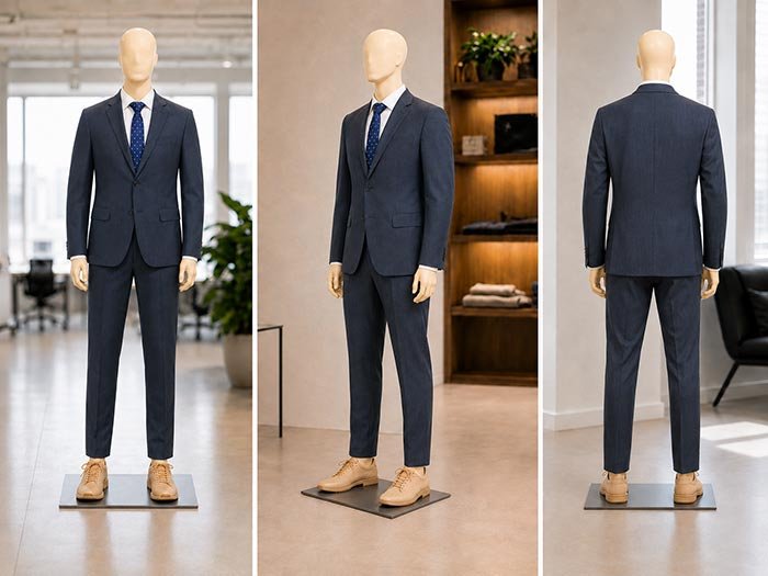 Oxford Blue 2 Piece Suits Picture From 3 Dimensions