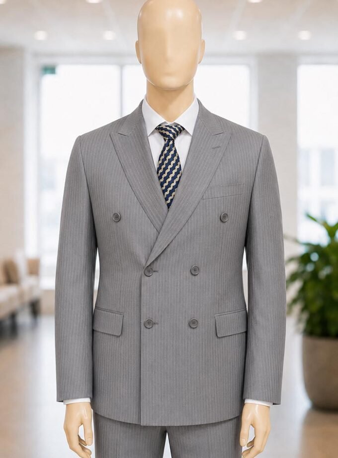 Stack Brown 2 Piece Suit