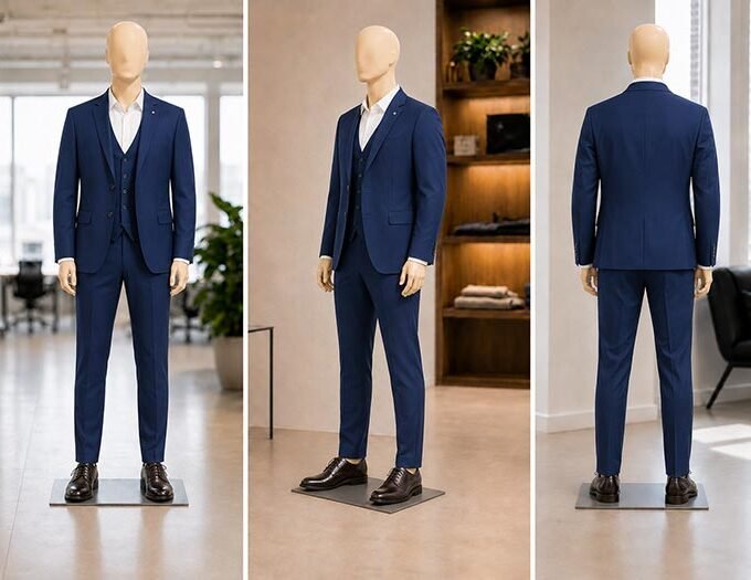Biscay 3 Piece Suit