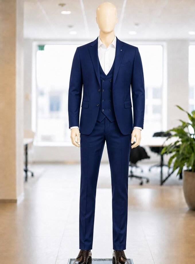 Biscay 3 Piece Suit Picture from Front