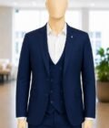 Biscay 3 Piece Suit Closeup Picture