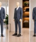 Comet Lined 3 Piece Suit Picture From 3 Dimensions