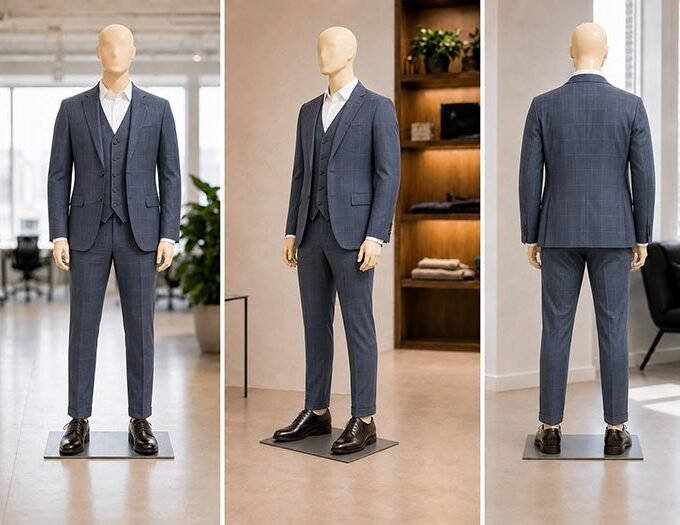 Comet Lined 3 Piece Suit