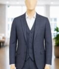 Comet Lined 3 Piece Suit Closeup Picture