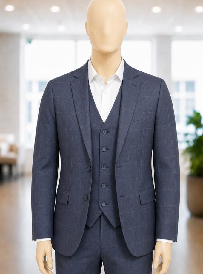 Comet Lined 3 Piece Suit