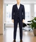 Gun Powder 3 Piece Suit Picture From Front