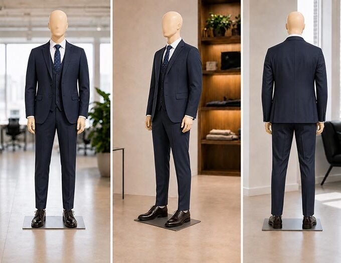 Oxford Grey 3 Piece Suit