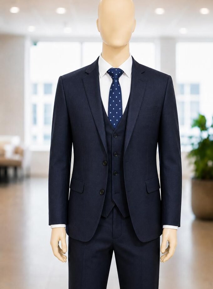 Oxford Grey 3 Piece Suit