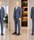 Pale Sky 3 Piece Suit Picture From 3 Dimensions