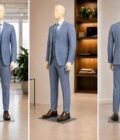 Slate Gray 3 Piece Suit Picture From 3 Dimensions