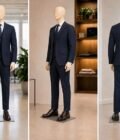 Steel Gray 3 Piece Suit Picture From 3 Dimensions