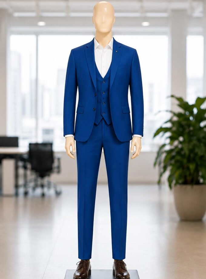 Torea Bay 3 Piece Suit Picture From Front