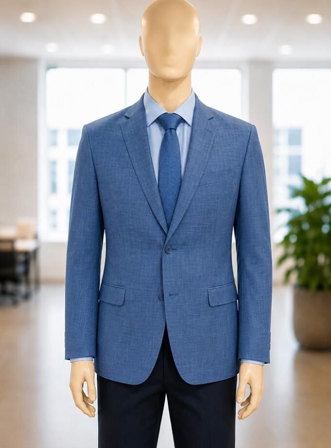 Kashmir Blue Coat