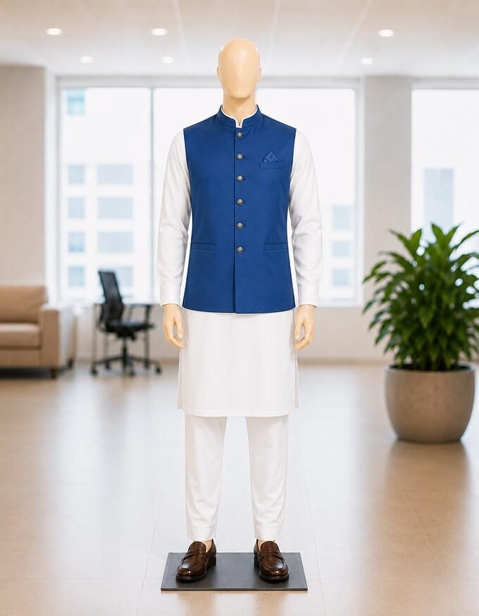 Bismark Waist Coat Picture From Front