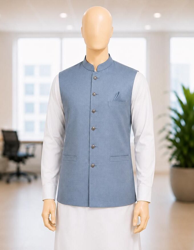 Regent Gray Waist Coat