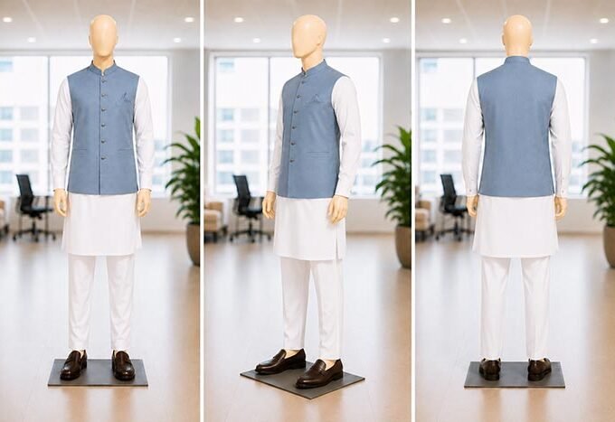 Regent Gray Waist Coat
