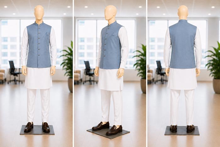 Regent Gray Waist Coat Picture From 3 Dimensions