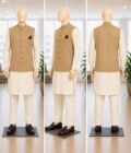 Teak Gold Waist Coat Picture From 3 Dimensions