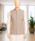 Zorba Brown Waist Coat Closeup Picture