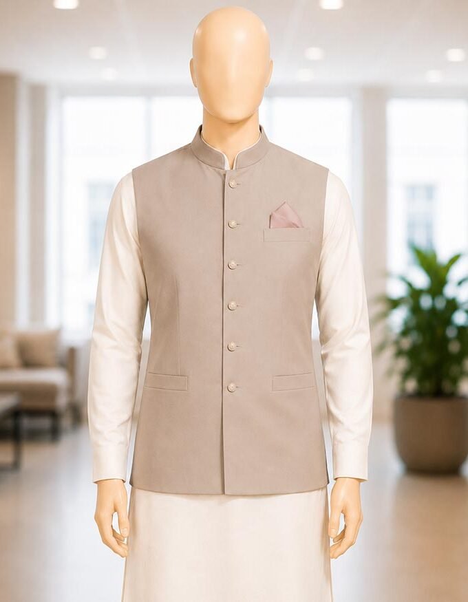 Zorba Brown Waist Coat