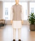 Zorba Brown Waist Coat Picture From Front