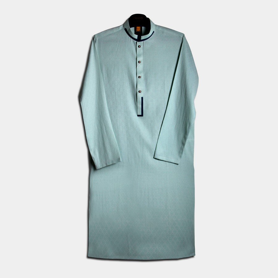 Shadow Green Kurta