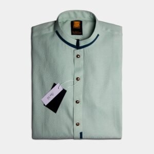 Shadow Green Kurta - Image 2
