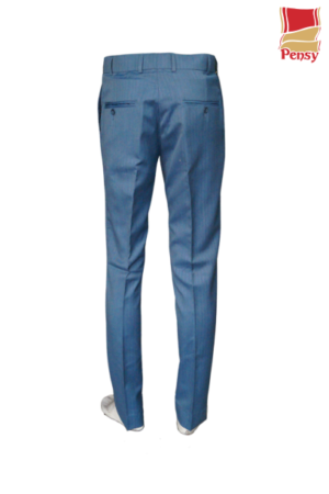 Bermuda Blue Dress Trouser - Image 2