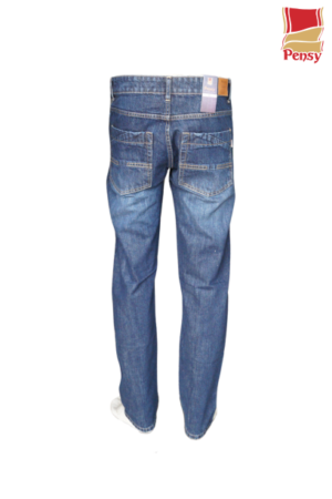 Casual Faded Jeans - Image 2