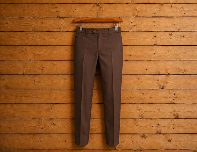 Brown Dress Trouser