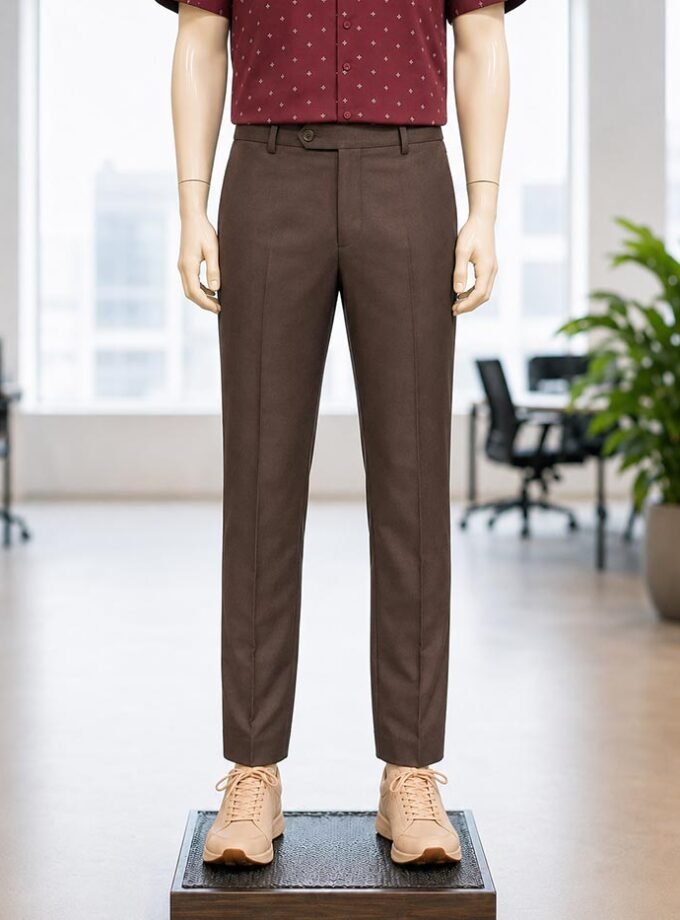 Brown Dress Trouser