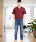 Faded Jeans Picture From Front