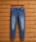 Faded Jeans Picture on Hanger