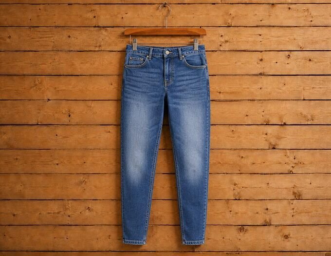 Faded Jeans
