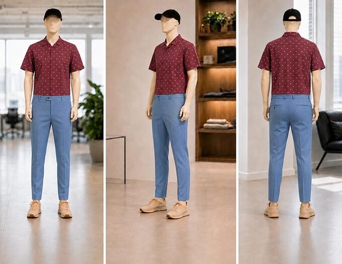 Bismark Dress Trouser