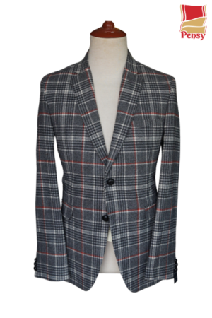 Abbey Grey Lined Coat