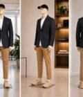 Gravel Checked Coat Picture From 3 Dimensions