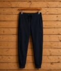 Ebony Black Casual Trouser Picture On Hanger
