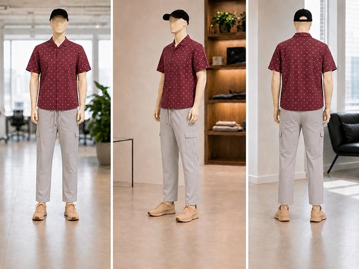 Nobel Brown Casual Trouser Picture From 3 Dimensions